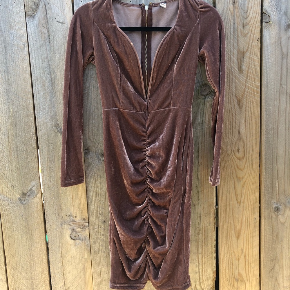 Windsor - Mauve Dress